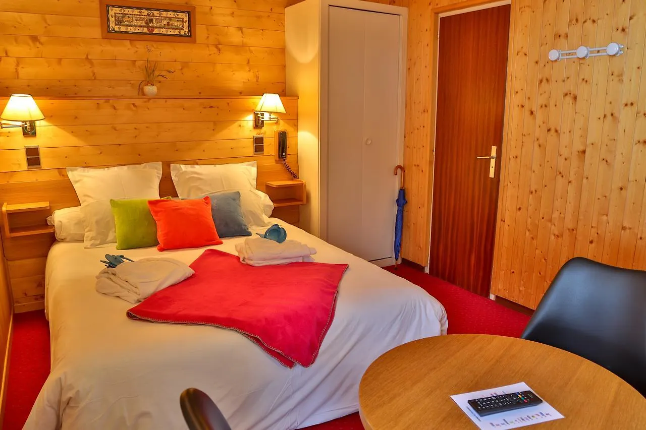 ***  מורזין Hotel Le Tremplin צרפת