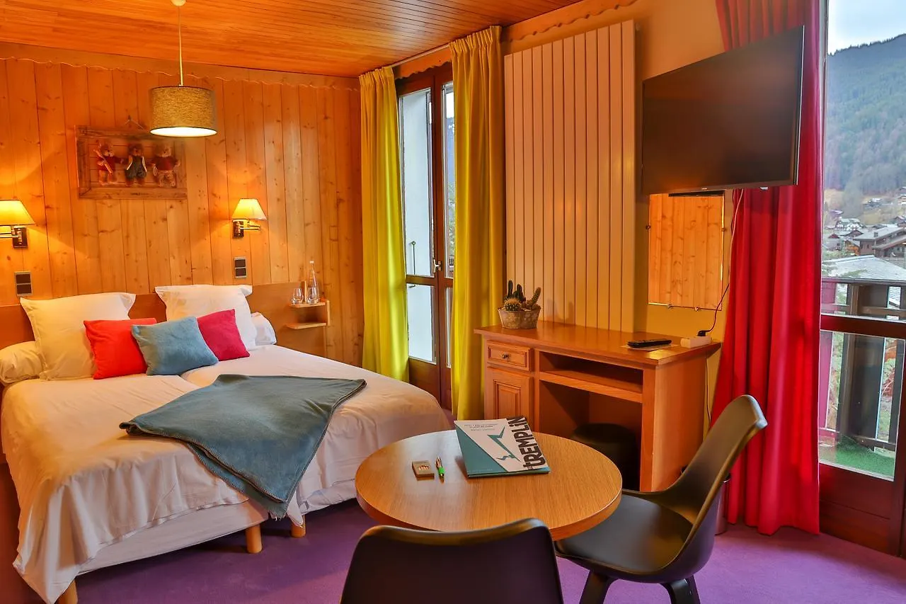 מורזין Hotel Le Tremplin