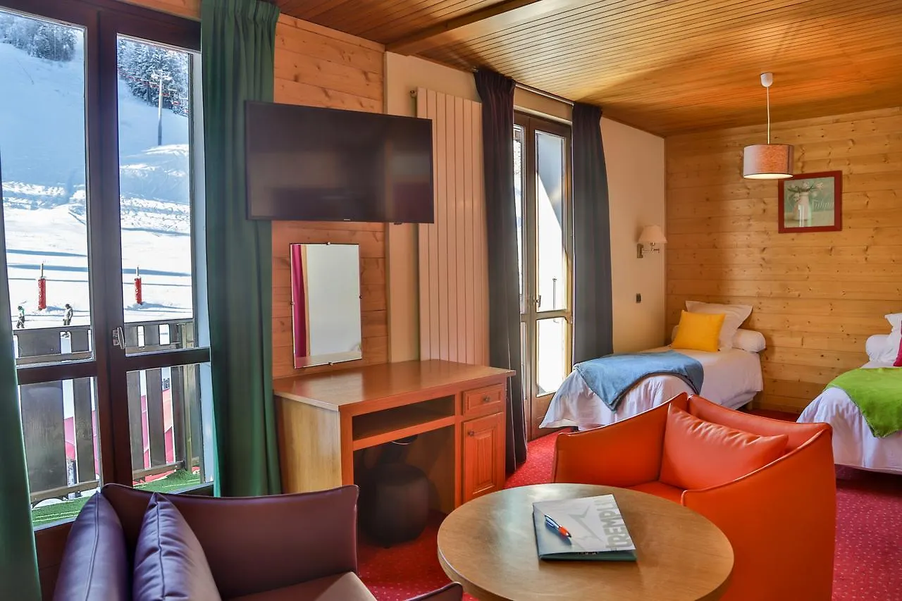 מורזין Hotel Le Tremplin 3*,