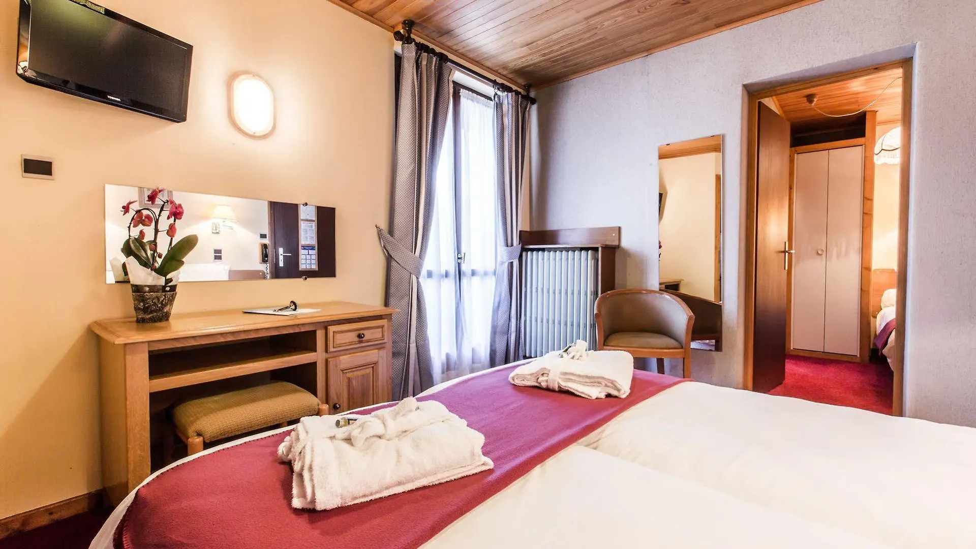 מורזין Hotel Le Tremplin