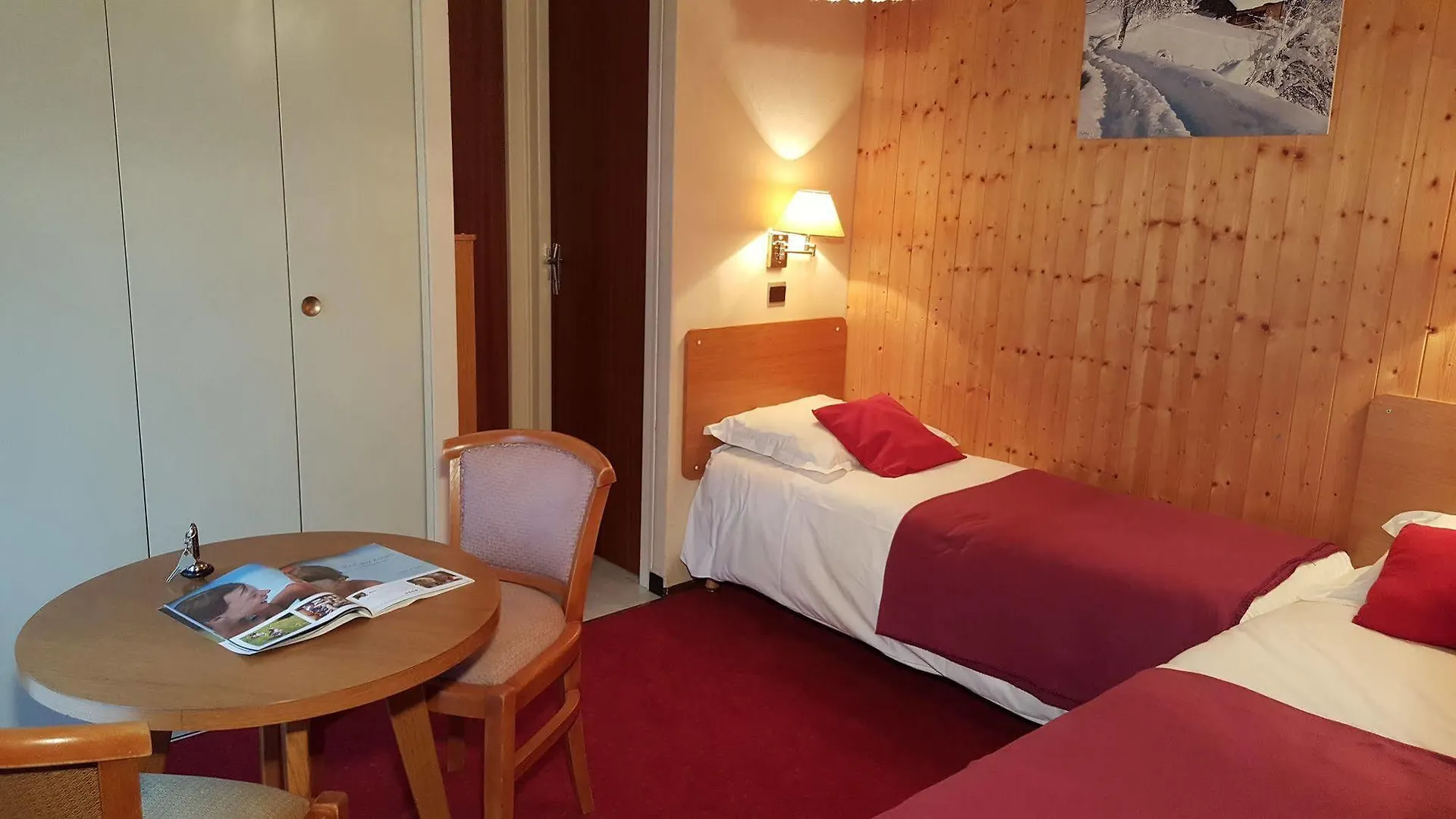 מורזין Hotel Le Tremplin 3*,